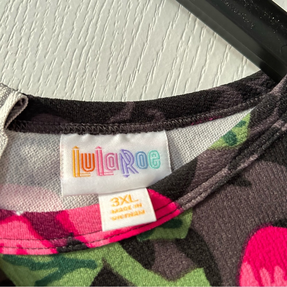 🎉HP🎊🆕LuLaRoe Size 3XL Dress - Picture 3 of 3